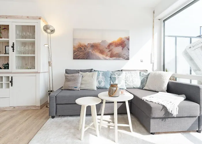 Semesterbostad Feriendomizil Lerchenweg Grömitz