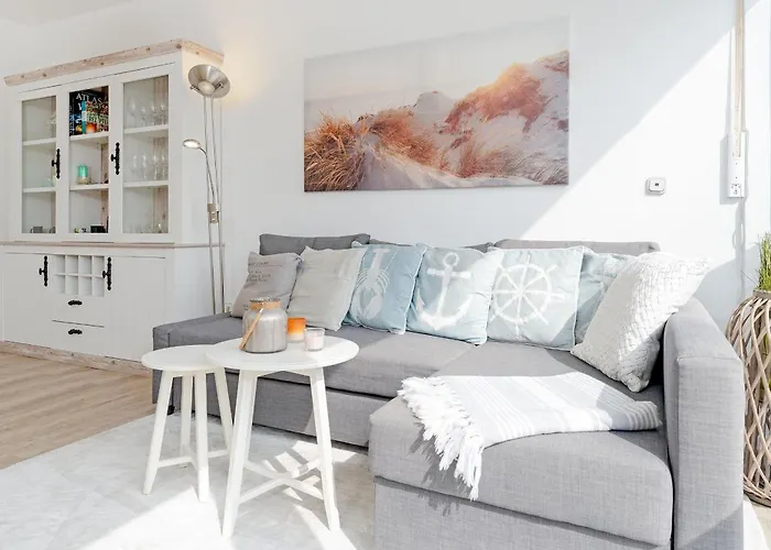 Semesterbostad Feriendomizil Lerchenweg Grömitz